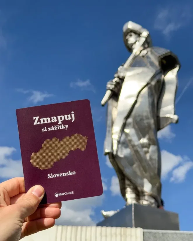 cestovatelsky pas zmapuj si zazitky slovensko
