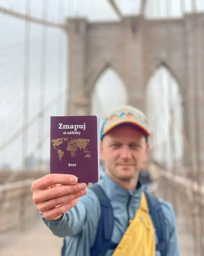 cestovatelsky pas zmapuj si zazitky svet