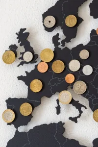 Magnetky z minci