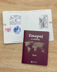 cestovatelsky pas zmapuj si zazitky svet